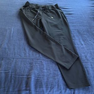 Lululemon trouser style track pants.